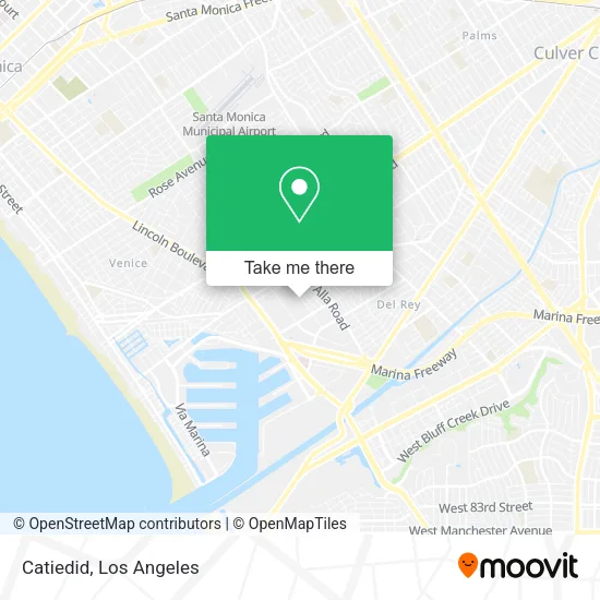 Catiedid map