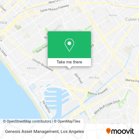 Genesis Asset Management map