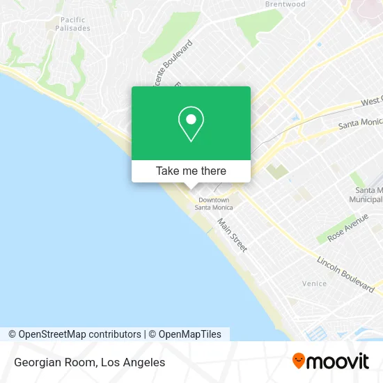 Georgian Room map