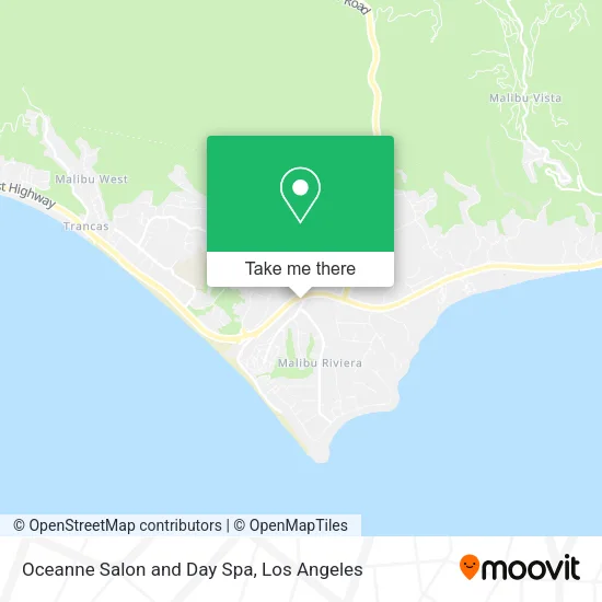Oceanne Salon and Day Spa map
