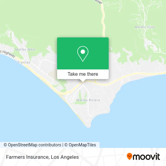 Farmers Insurance map