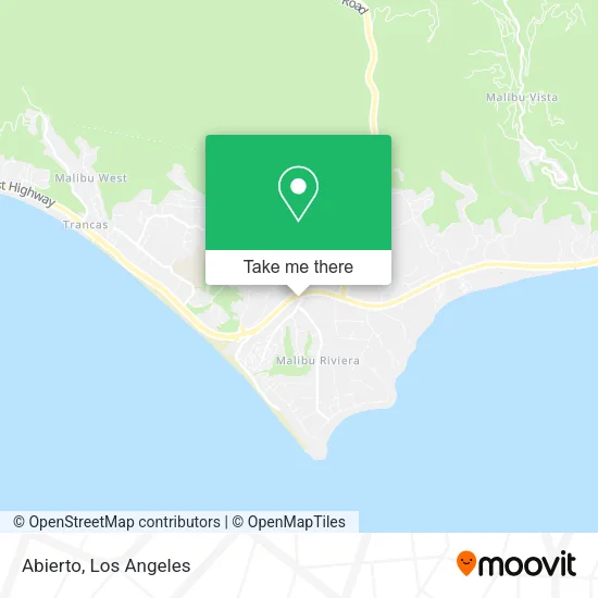Abierto map