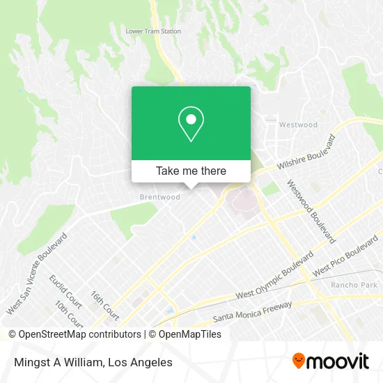 Mingst A William map