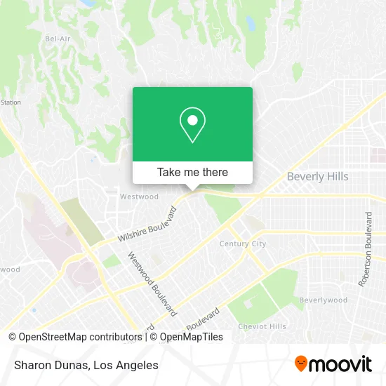 Sharon Dunas map