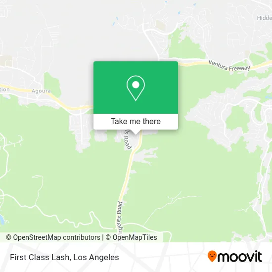 First Class Lash map