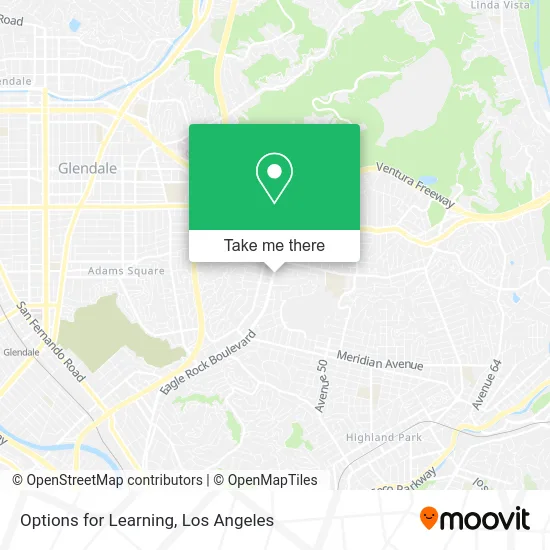 Options for Learning map
