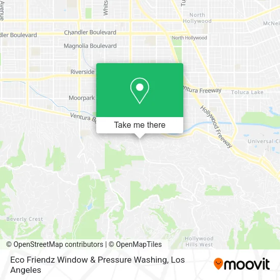 Mapa de Eco Friendz Window & Pressure Washing
