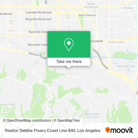 Mapa de Realtor Debbie Pisaro Coast Line 840