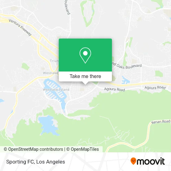 Sporting FC map