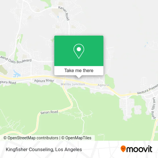 Kingfisher Counseling map