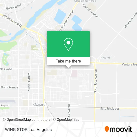 Mapa de WING STOP