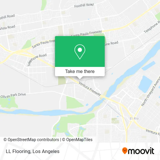 LL Flooring map