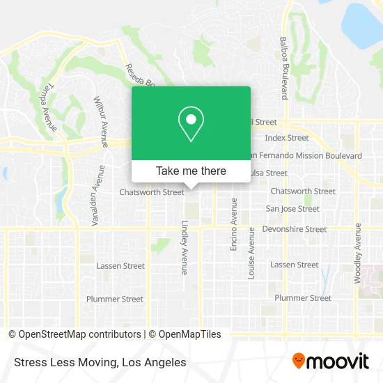 Stress Less Moving map