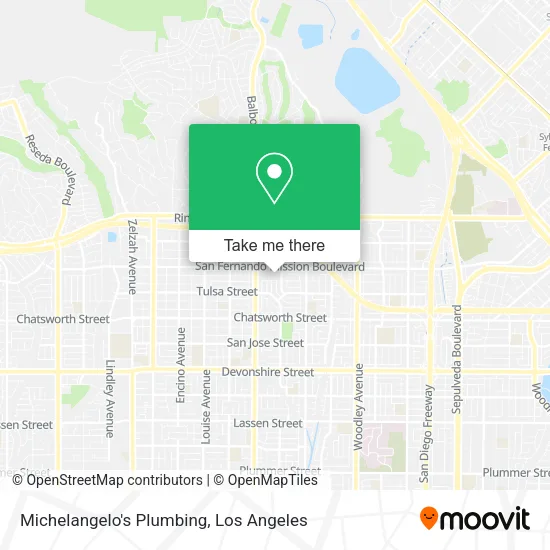 Michelangelo's Plumbing map