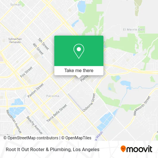 Root It Out Rooter & Plumbing map