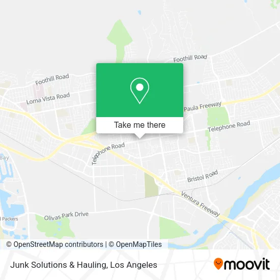 Mapa de Junk Solutions & Hauling