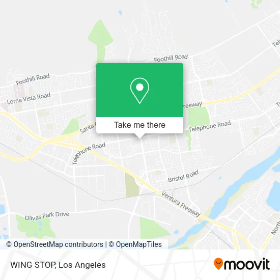 Mapa de WING STOP