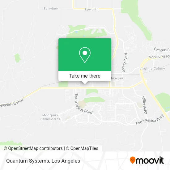 Mapa de Quantum Systems