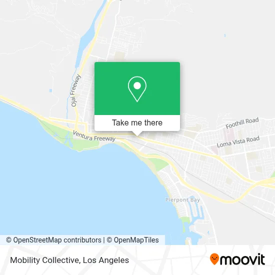 Mobility Collective map