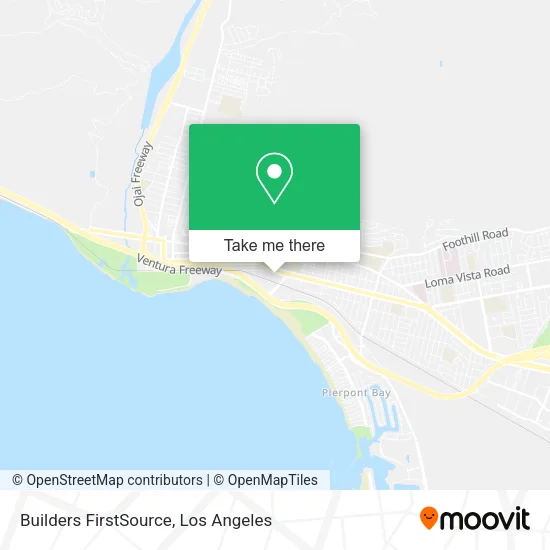 Mapa de Builders FirstSource