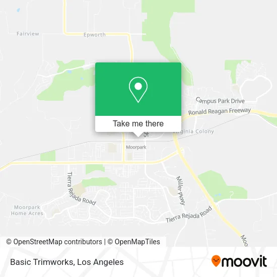 Mapa de Basic Trimworks