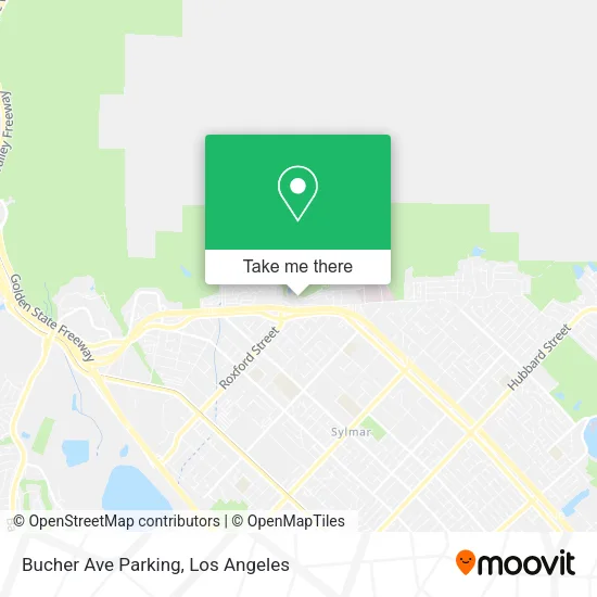 Bucher Ave Parking map