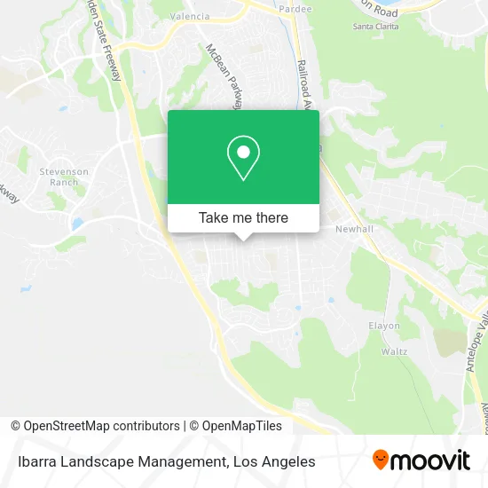Ibarra Landscape Management map