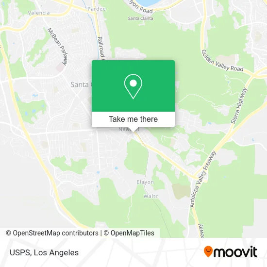 Mapa de USPS