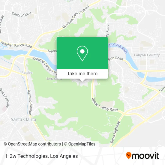 H2w Technologies map