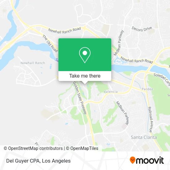 Del Guyer CPA map