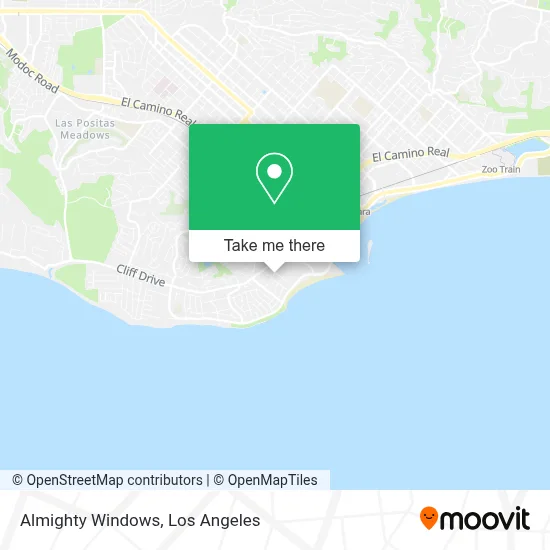 Almighty Windows map