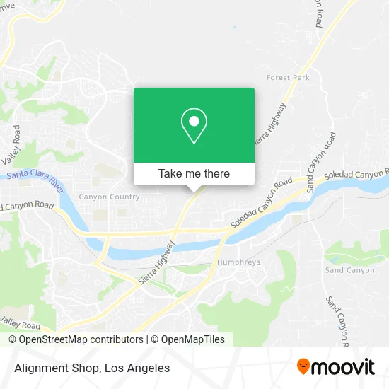 Mapa de Alignment Shop