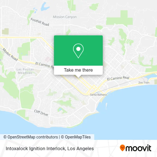 Intoxalock Ignition Interlock map
