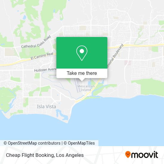 Cheap Flight Booking map