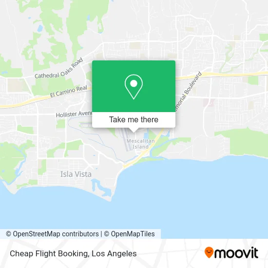 Cheap Flight Booking map
