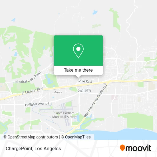 ChargePoint map