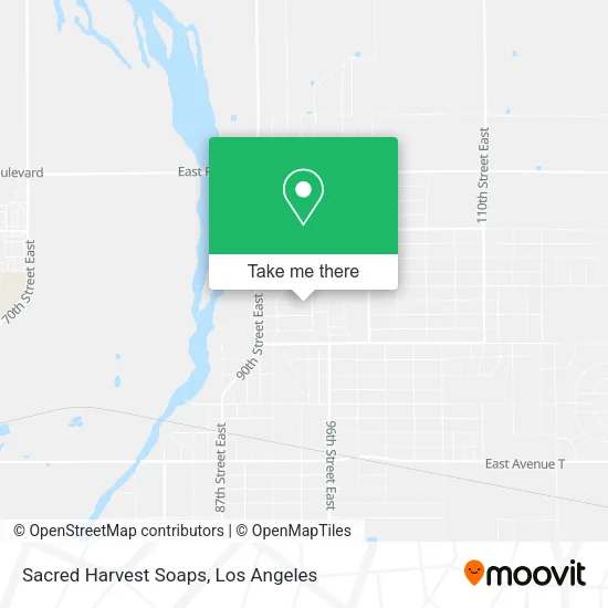Sacred Harvest Soaps map