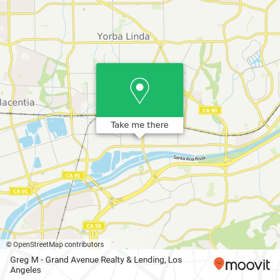 Mapa de Greg M - Grand Avenue Realty & Lending