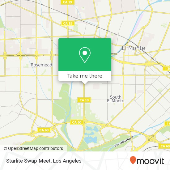 Starlite Swap-Meet map