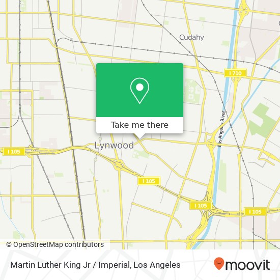 Martin Luther King Jr / Imperial map