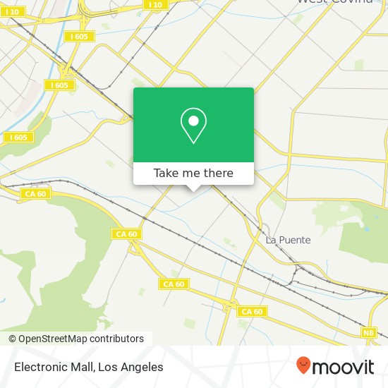 Electronic Mall map