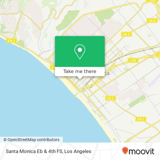 Santa Monica Eb & 4th FS map