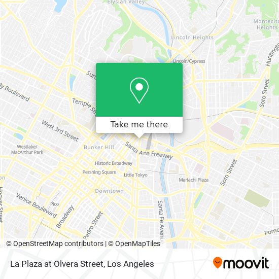 How To Get To La Plaza At Olvera Street In Downtown La By Bus Subway Or Train Moovit