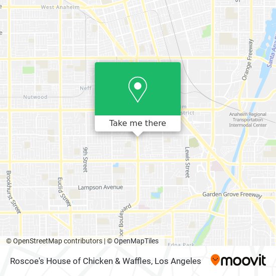 Roscoe's House of Chicken & Waffles map