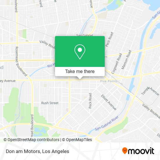 Don am Motors map