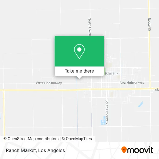 Ranch Market map