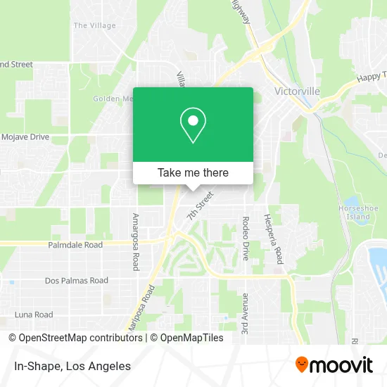 In-Shape map
