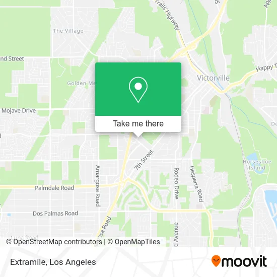 Extramile map