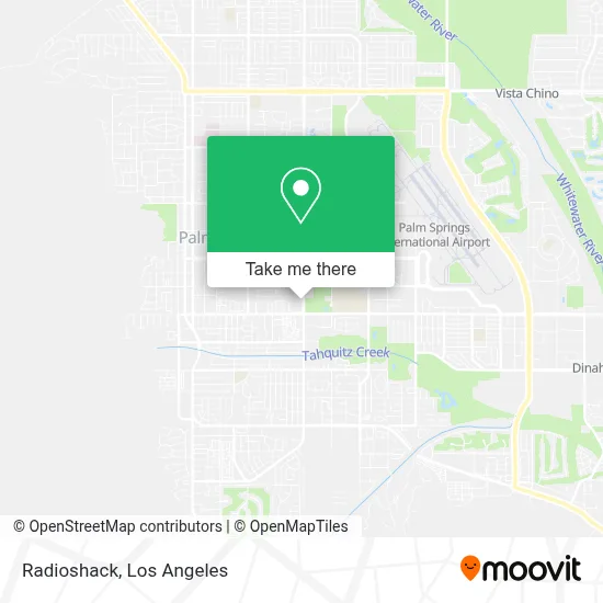 Radioshack map