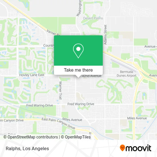 Ralphs map